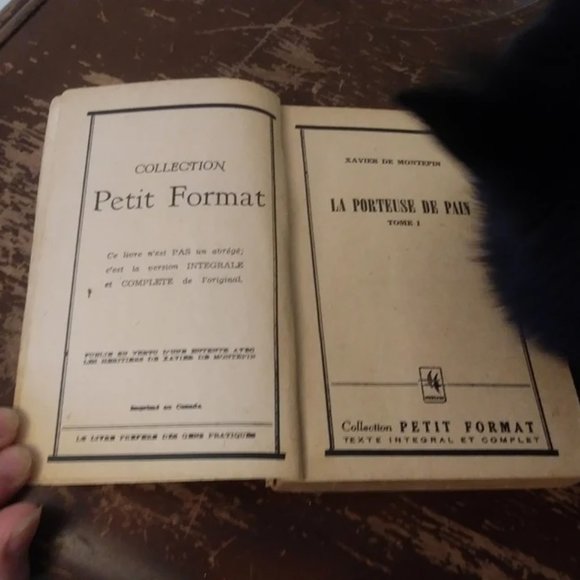 La Porteuse de Pain Vol.1 par Xavier de Montepin, Première Édition Octobre 1950 - Picture 4 of 6